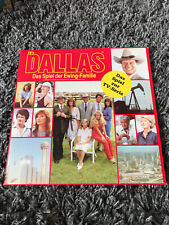 Dallas das Spiel der Ewing-Familie Vinyl unbespielt Spiel zur TV Serie aus 80er 