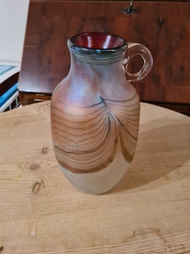 Bauchige vasi mit - vasi, kleinem