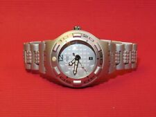 REFURBISHED / neuwertiges Swatch BOND Special - THE SPY WHO LOVE ME - YDS4014AG