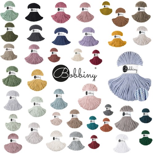 Bobbiny 100m flechtkordel - bobbiny,