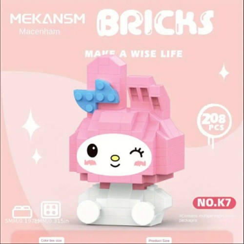 Melody baustein sanrio - baustein,