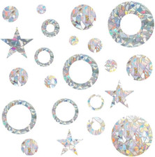 39 Prisma Fensteraufkleber