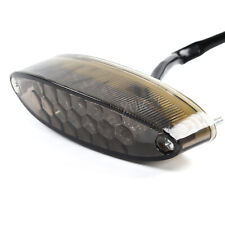 E-geprüft Quad LED Motorrad Rücklicht Bremslicht Blinker Kennzeichenbeleuchtung