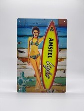 Blechschild amstel light - amstel,