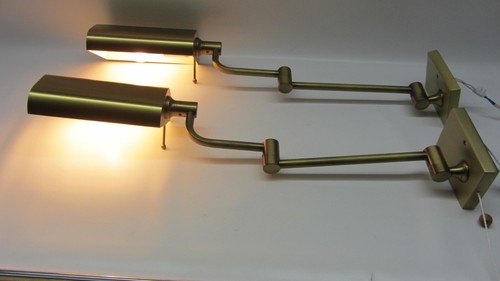 Paar designer wandlampen - paar,