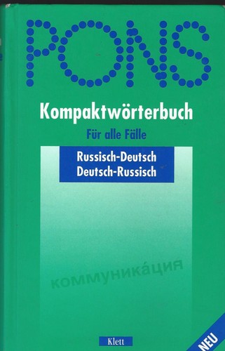 Pons kompaktwörterbuch für - kompaktwörterbuch,