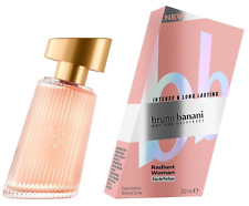 ✅ bruno banani Radiant Woman Damen Eau de Parfum Duft EDP Spray 50ml ✅