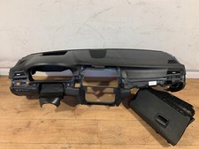 BMW F10 F11 Leder Armaturenbrett Cockpitt schwarz Amaturenbrett HUD SELTEN LEDER