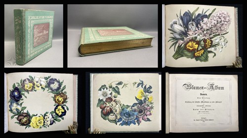 Blumen album für damen - blumen-,