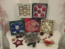 Weihnacht Deko Konvolut