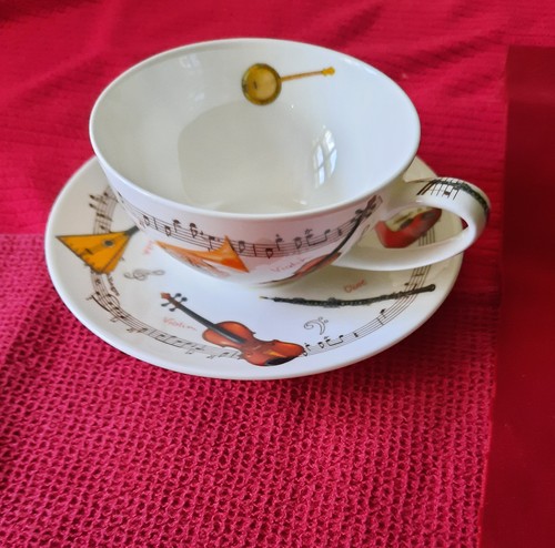 Dunoon teetasse mit - teetasse, untertasse