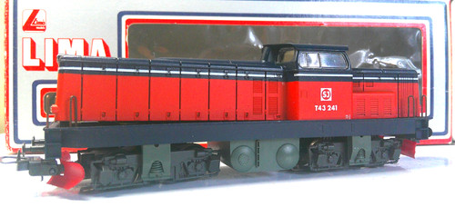 Lima 201628 diesellok 43 - 201628, t