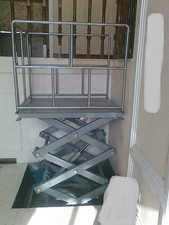 320cm ROLLSTUHLLIFT HEBEBÜHNE