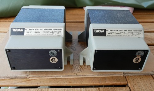 Topaz ultra isolator line - topaz,