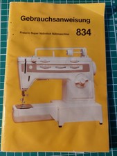 Gebrauchsanweisung Victoria 834 Nähmaschine