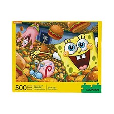 SpongeBob Krabby Patties 500pc