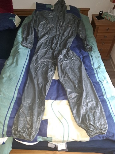 Regenanzug suit overall gummi - regenanzug,