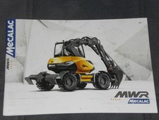 Mecalac mwr serie bagger - mwr,