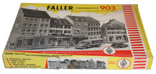 Faller Modelleisenbahn Stadtbausatz 903 Modellbausatz ungebaut org. 60er Jahre