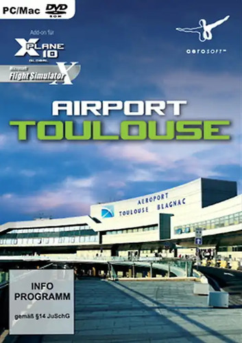 Plane airport toulouse - airport,
