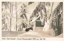 Oberwiesenthal Erzgebirge