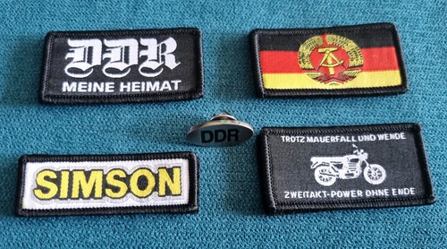 Ddr fan paket simson - ddr, fan-paket: