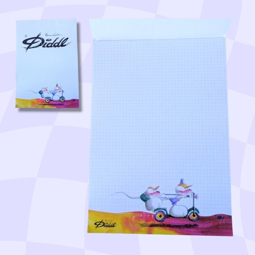 Diddl block blatt din nr - block,