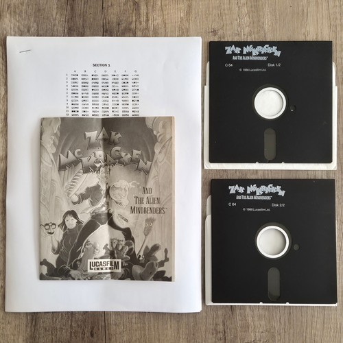 Commodore c64 zak - 64, ►