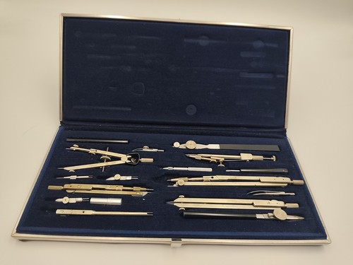 Antiker zirkelkasten o - antiker,