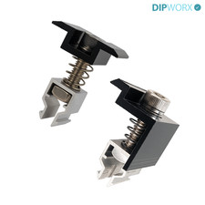 Endklemme Mittelklemme Klick - 30mm PV Modul Höhe - Solar - Photovoltaik Klemme