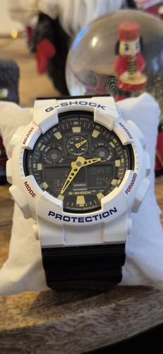 Casio shock 100cs - g-shock, ga-100cs