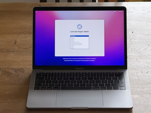 Apple macbook pro 2016 - pro, 13“