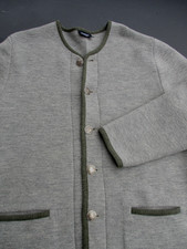 Moschen Bayern 100% Wolle NEU wertig Janker Strickjacke Herren Jacke 54?