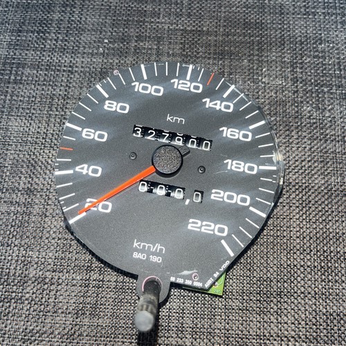 Audi vdo kmh anzeige - audi, 80