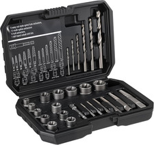 Linkshand-Bohrerset für