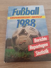 EM 1988 Fußball-Europameisterschaft Europacup. DDR. Sportverlag