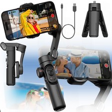 Gimbal Stabilizer 3-Achsen-Handheld-Stabilisator für Videoaufnahmen TikTok