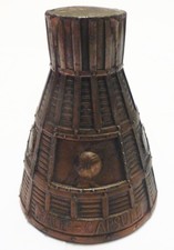 SPARBÜCHSE - NASA - Metall - U.S. SPACE CAPSULE - Money Box - U.F.O. - Astronaut