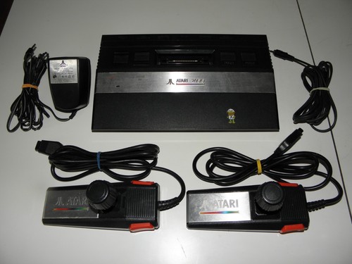 Vintage atari 2600 junior - atari,