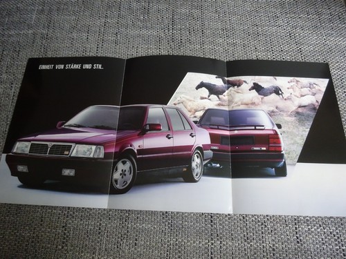 Lancia thema prospekt - lancia, 8.32