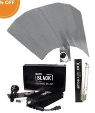 Growlampe Lumii Black 600W NDL Neuwertig Pflanzelampe No Led Grow Light 