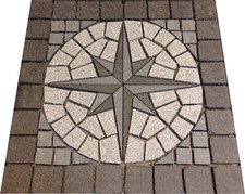 Pflasterstein Pflasterkreis