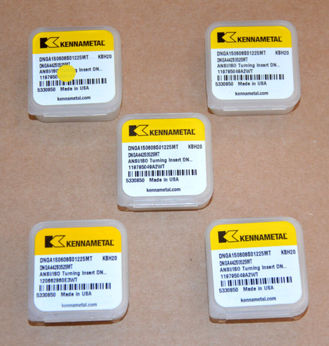 Kennametal wendeplatten - kennametal,