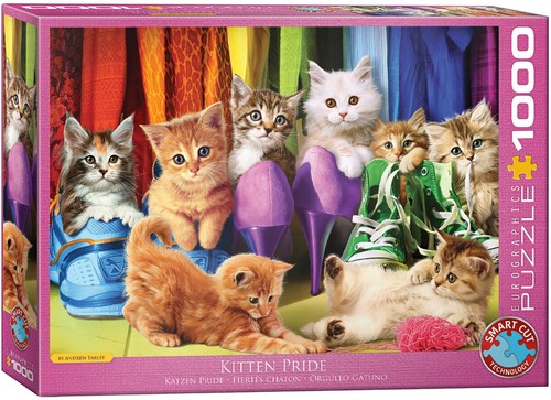 Eurographics 6000 5543 - 6000-5543, katzen