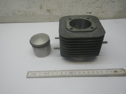 Kolben und zylinder motor d - und,