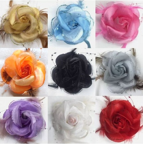 Haarblume ansteckblume - haarblume,