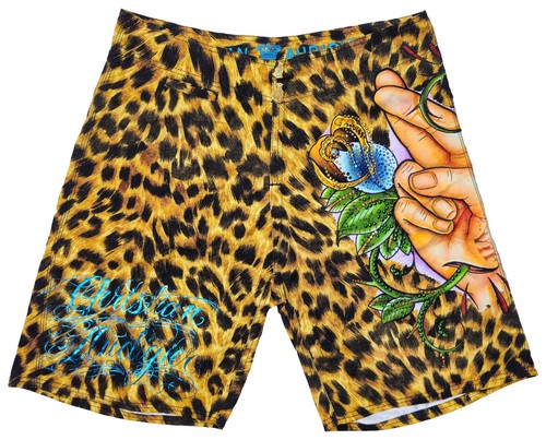 Christian audigier shorts - audigier,