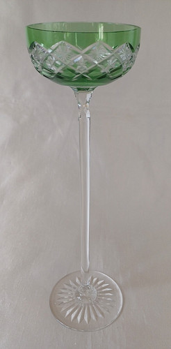 Art deco großes baccarat - art,