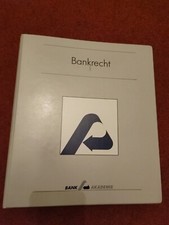 Lehre Ordner Bankakademie Bankrecht Juni 96 Vintage Neuwertig 
