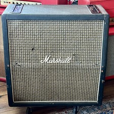 1972 Marshall - 1960A 4x12 - Pre Rola - 1935 Bass Cab - ID 4959